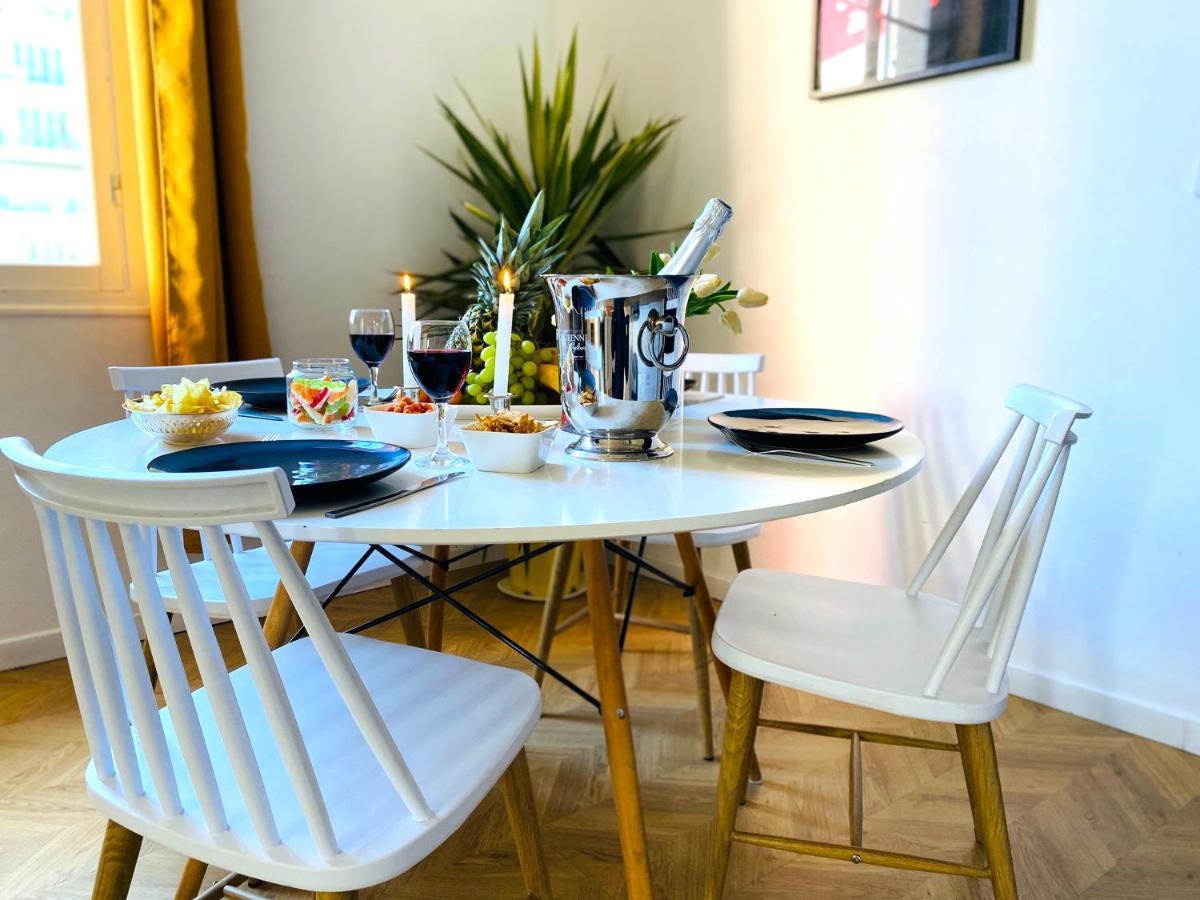 Sea - 2 Bedroom - Kitchen - Wifi - Tramway - Air Conditioner Nice Exterior photo